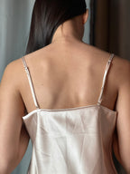 Conjunto Pijama C/Top Camiseta e Calça C/Renda - Premium