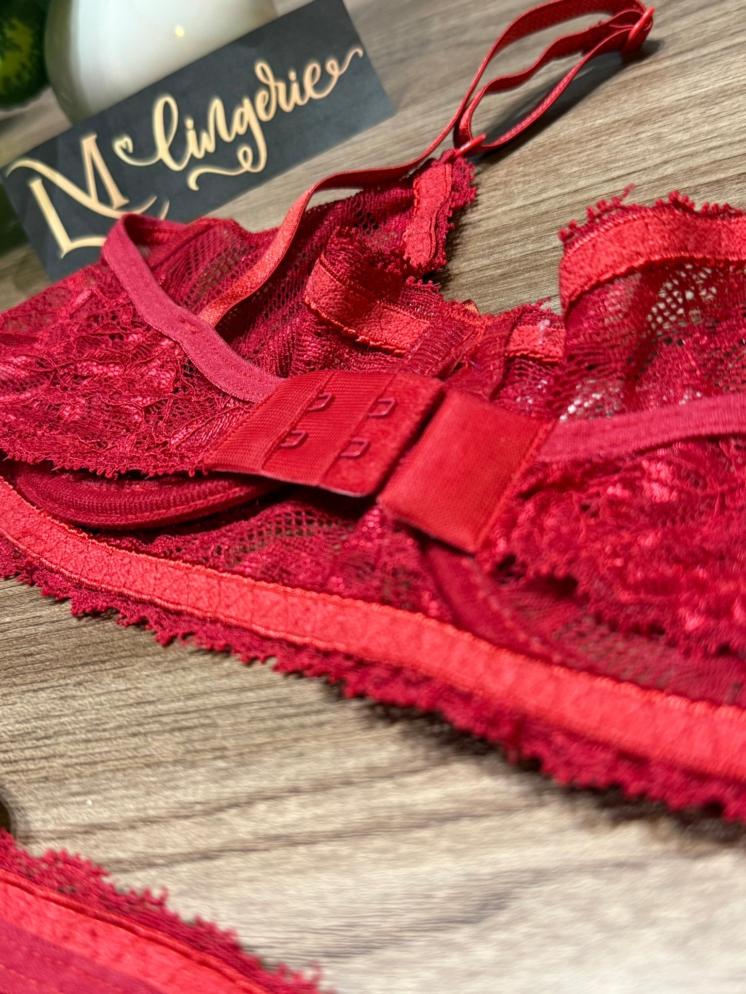 Conjunto Renda Sexy Luxo S/Bojo - Premium