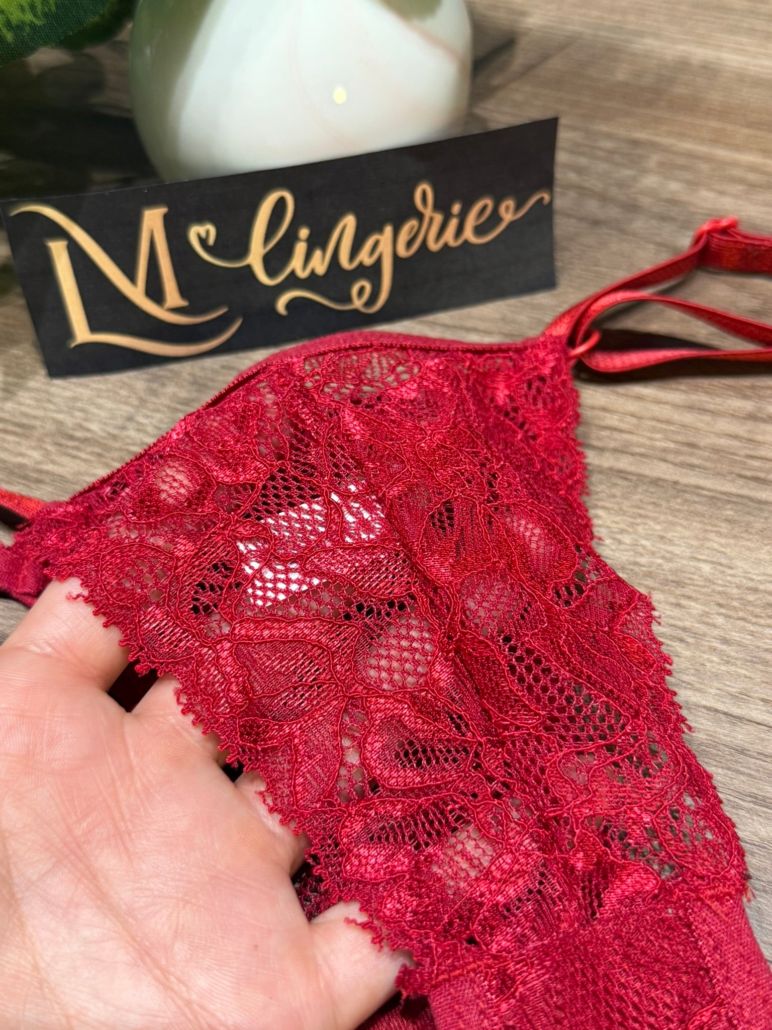 Conjunto Renda Sexy Luxo S/Bojo - Premium