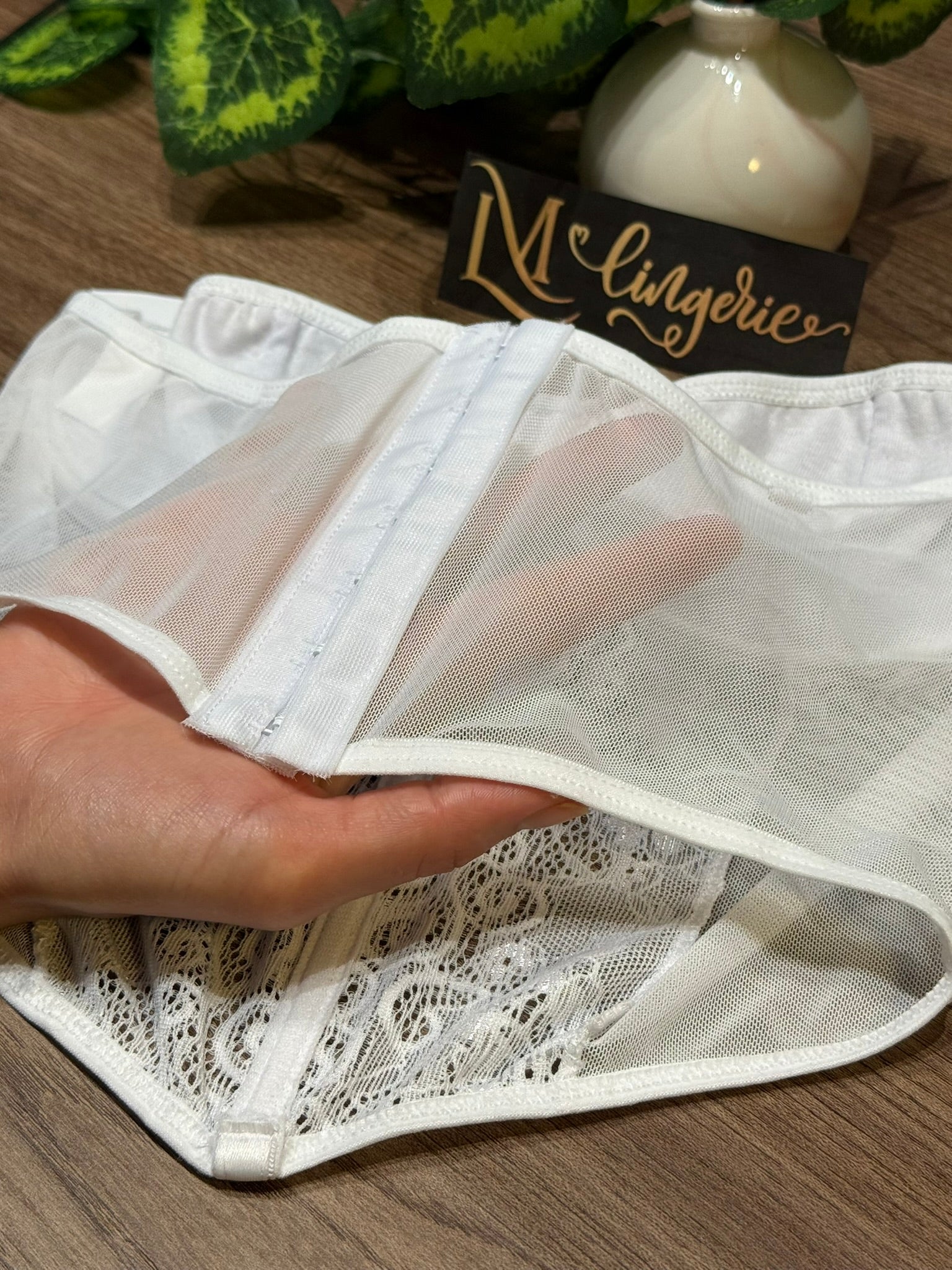 Conjunto Lingerie Sexy C/Renda  Calcinha & Sutiã - Premium