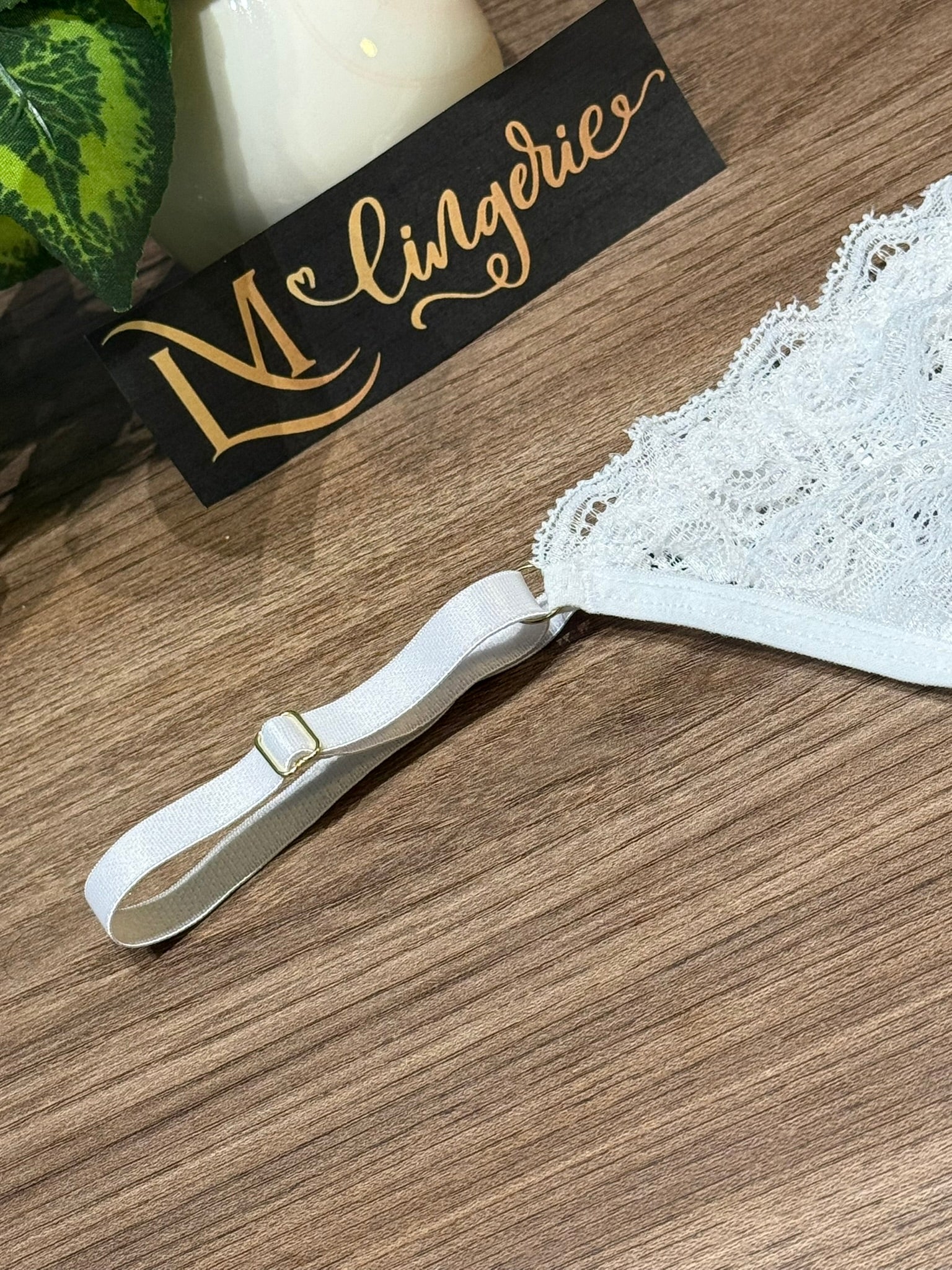 Conjunto Lingerie Sexy C/Renda  Calcinha & Sutiã - Premium