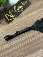 Conjunto Lingerie Sexy Cropped C/Aro Tule Bordado - Premium