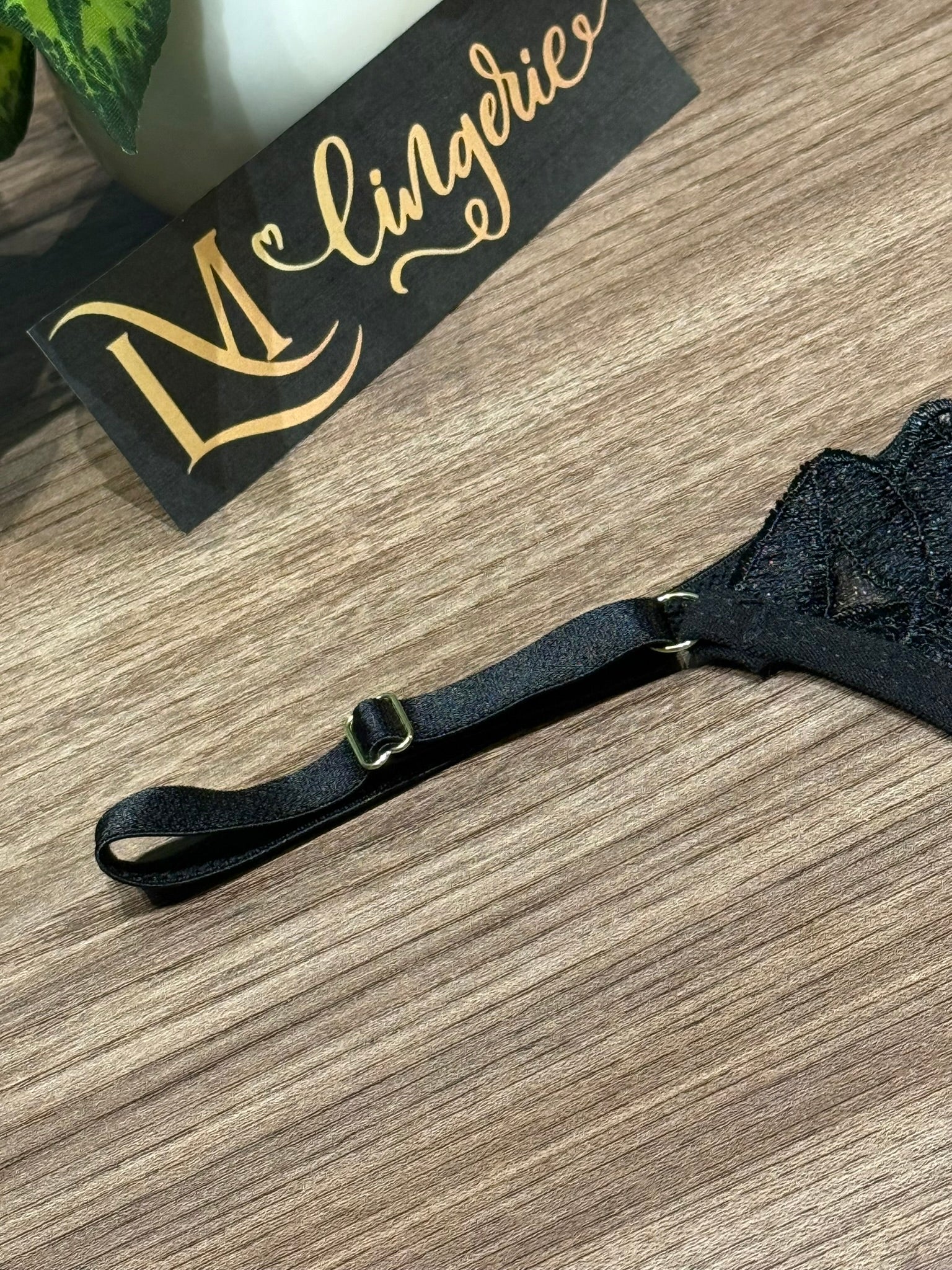 Conjunto Lingerie Sexy Cropped C/Aro Tule Bordado - Premium