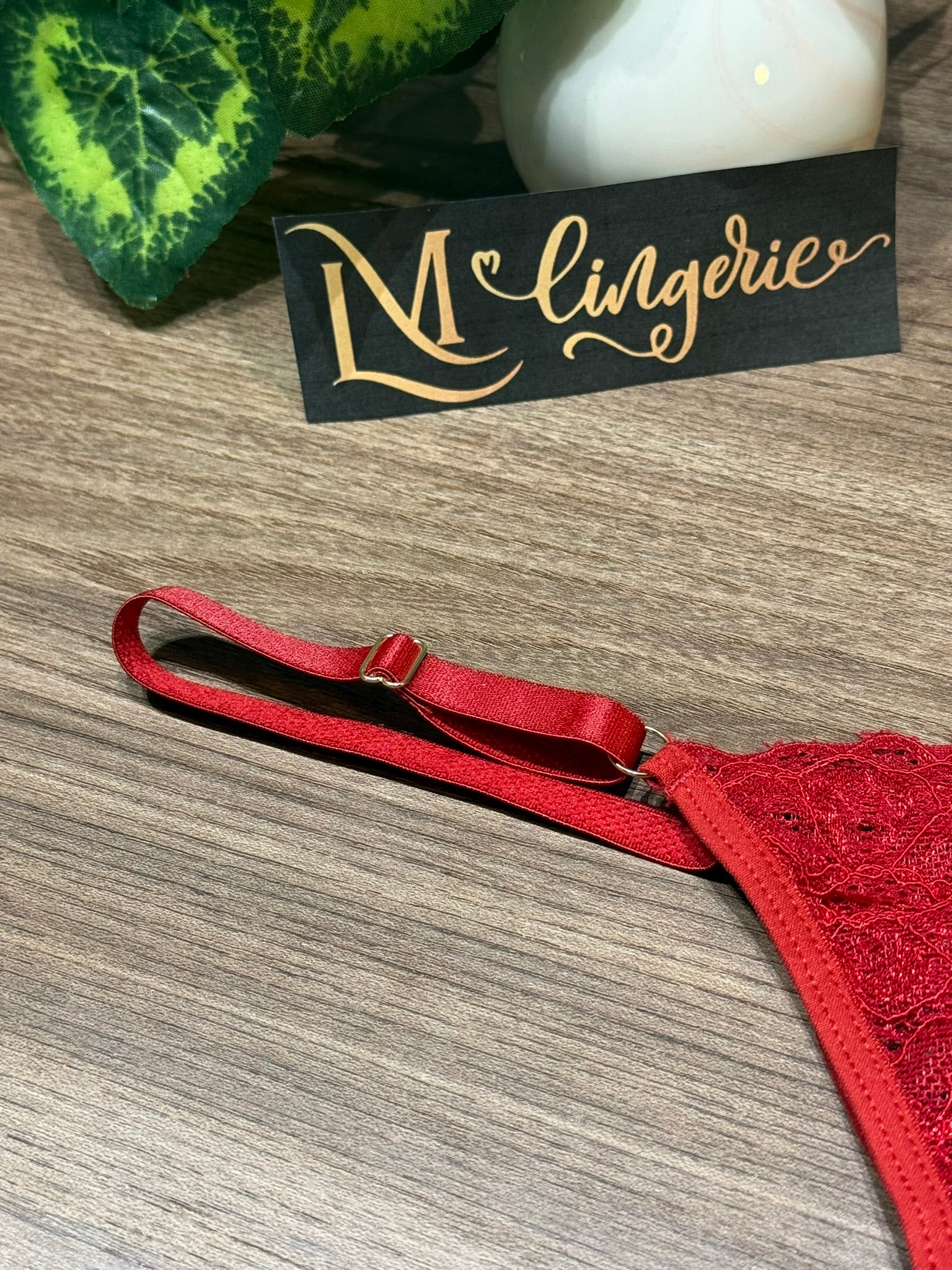 Conjunto Lingerie Sexy C/Renda  Calcinha & Sutiã - Premium