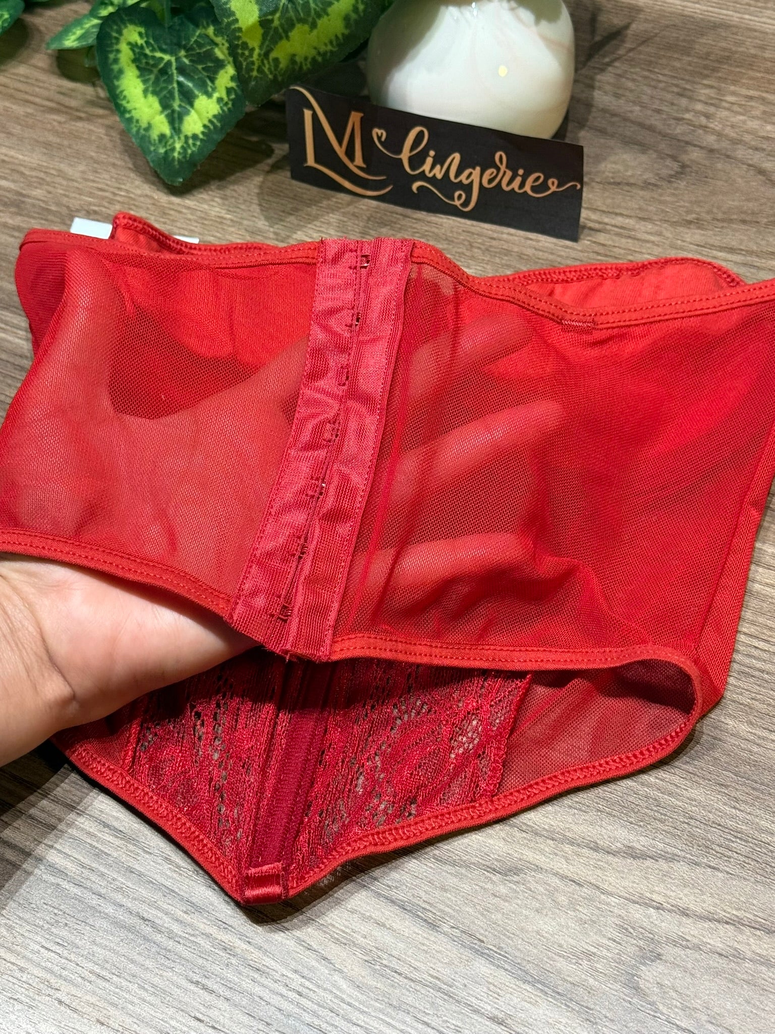 Conjunto Lingerie Sexy C/Renda  Calcinha & Sutiã - Premium